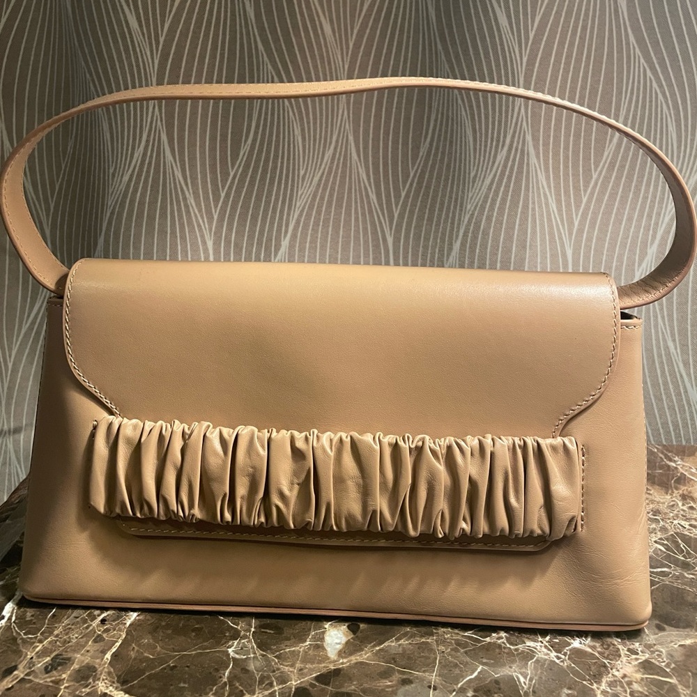 Elleme ChouChou Tan Shoulder Bag